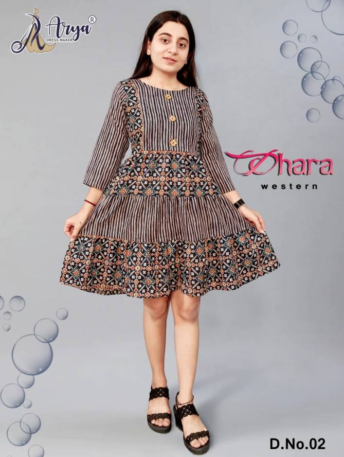 Dhara By Arya Dress Maker Designer Kurtis Catalog
